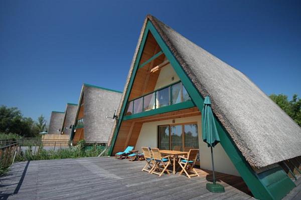 Ferienhaeuser Finiki Purbach am Neusiedlersee Exterior foto